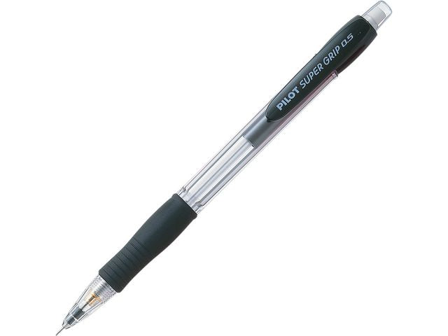 Lyijytäytekynä SuperGrip 0,5mm Pilot