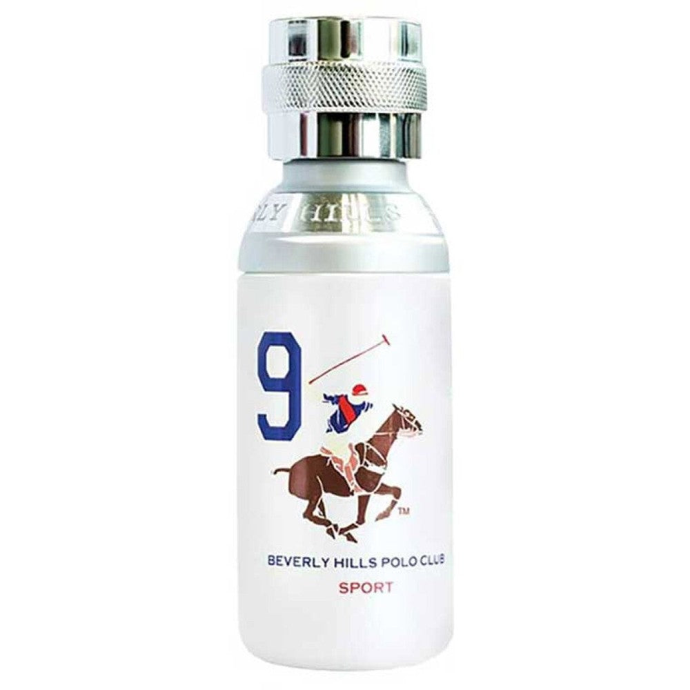 Beverly Hills Polo Club, 1982 - Sport 9, Eau De Toilette, miehille, 100 ml