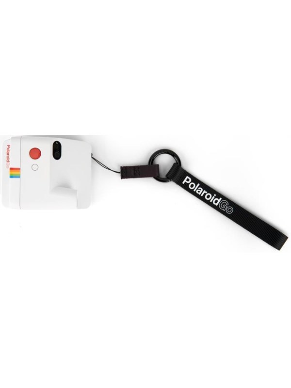 Polaroid Go rannehihna musta