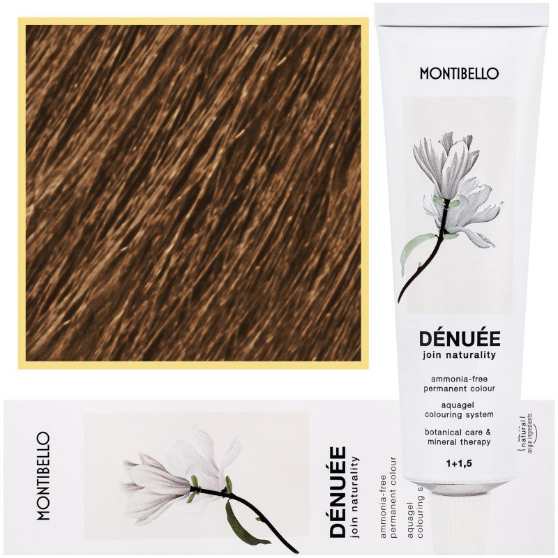 Hiusväri Montibello Denuee 60 ml 7,31 | Keskivaalea Kulta-Tuhka