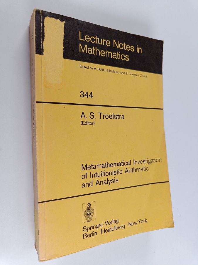 Metamathematical Investigation of Intuitionistic Arithmetic and Analysis