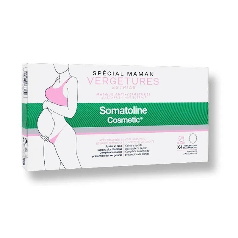 Somatoline Stretch Marks -erityisnaamio äideille 4 yksikköä