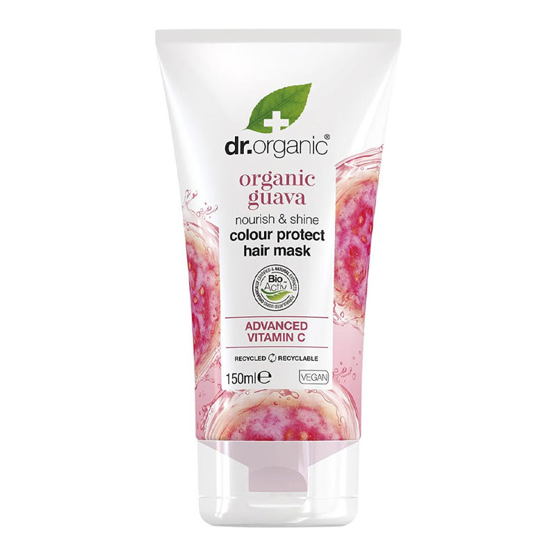 Dr Organic Orgaaninen guavavärinen suojaava hiusnaamio 150 ml
