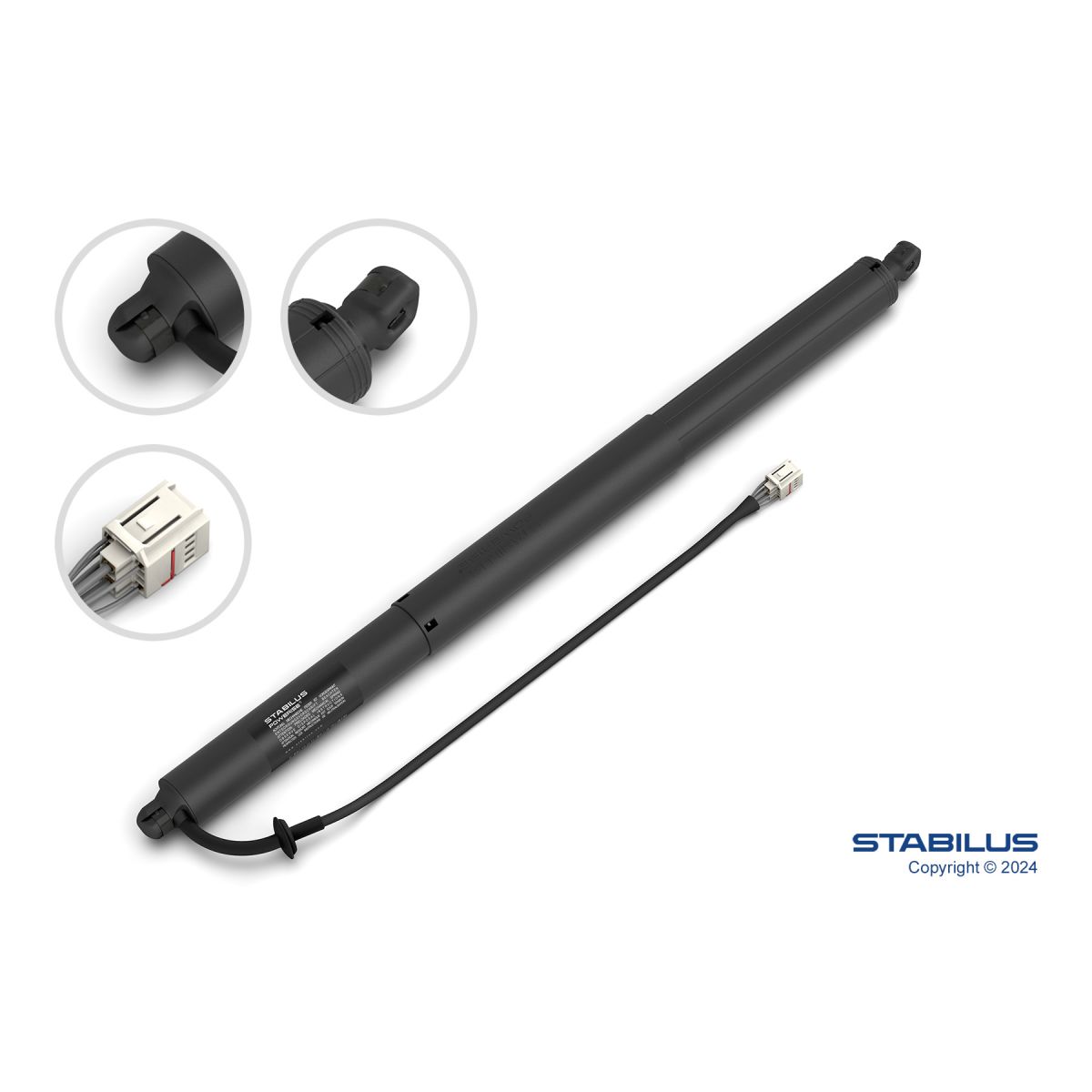 Kaasujousi, kuorma-alusta (tavaratila) STABILUS 432617