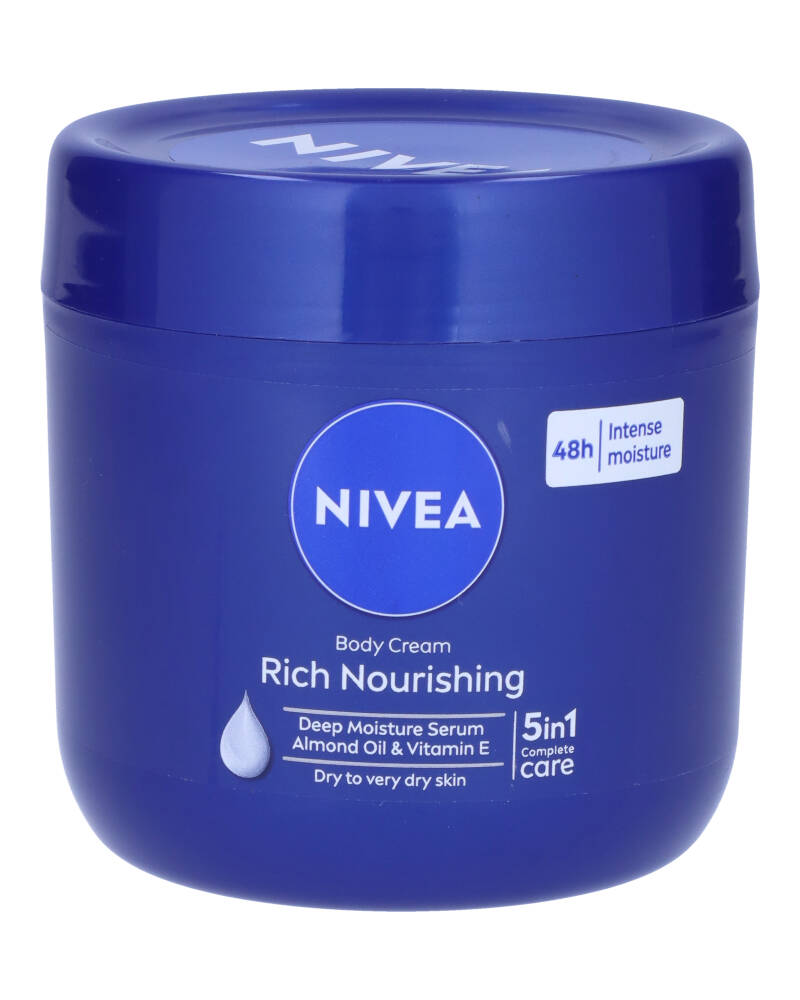 Nivea Rich Nourishing Body Cream - 400 ml