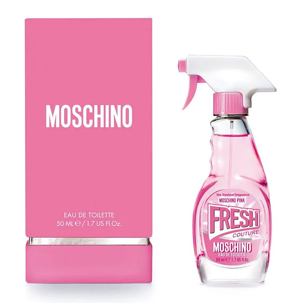 Moschino Fresh Couture Pink Eau De Toilette -suihke 50ml