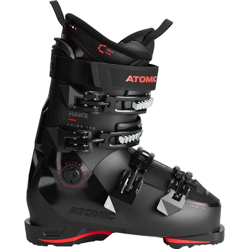 Atomic Hawx Prime 100 Black/Red - 26/26.5