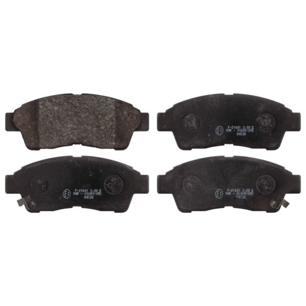 Jarrupalat, levyjarru BLUE PRINT ADT34285