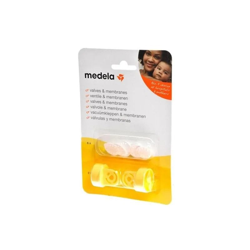 Venttiilisarja ja kalvot Medela