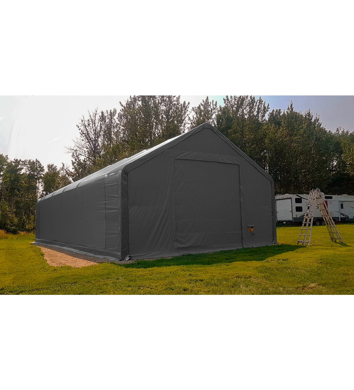 Pressuhalli  (18,3 x 9,15 x 6,1 m), Ranch