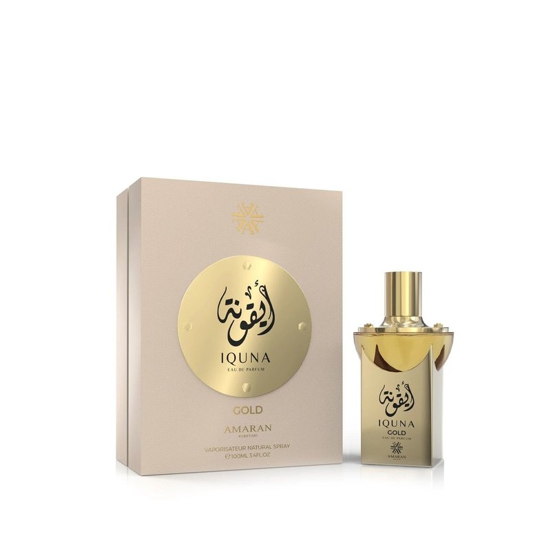 Amaran Parfums Iquna Gold Eau de Parfum 100 ml
