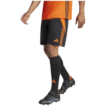 ADIDAS PERFORMANCE Urheiluhousut 'Tiro 24' oranssi / musta