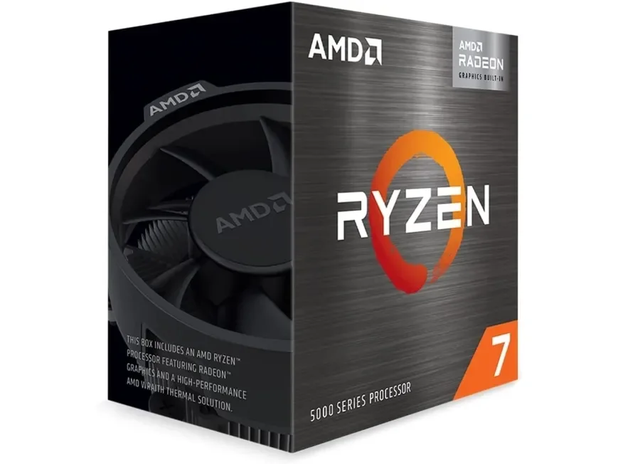 Amd Ryzen 7 5700g Suoritin 3,8 Ghz 16 Mb L3 Laatikko 3.8ghz Am4 Processor