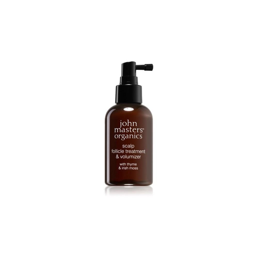 John Masters Organics Scalp Follicle Treatment & Volumizer -suihke terveiden hiusten kasvuun juurista alkaen 125 ml