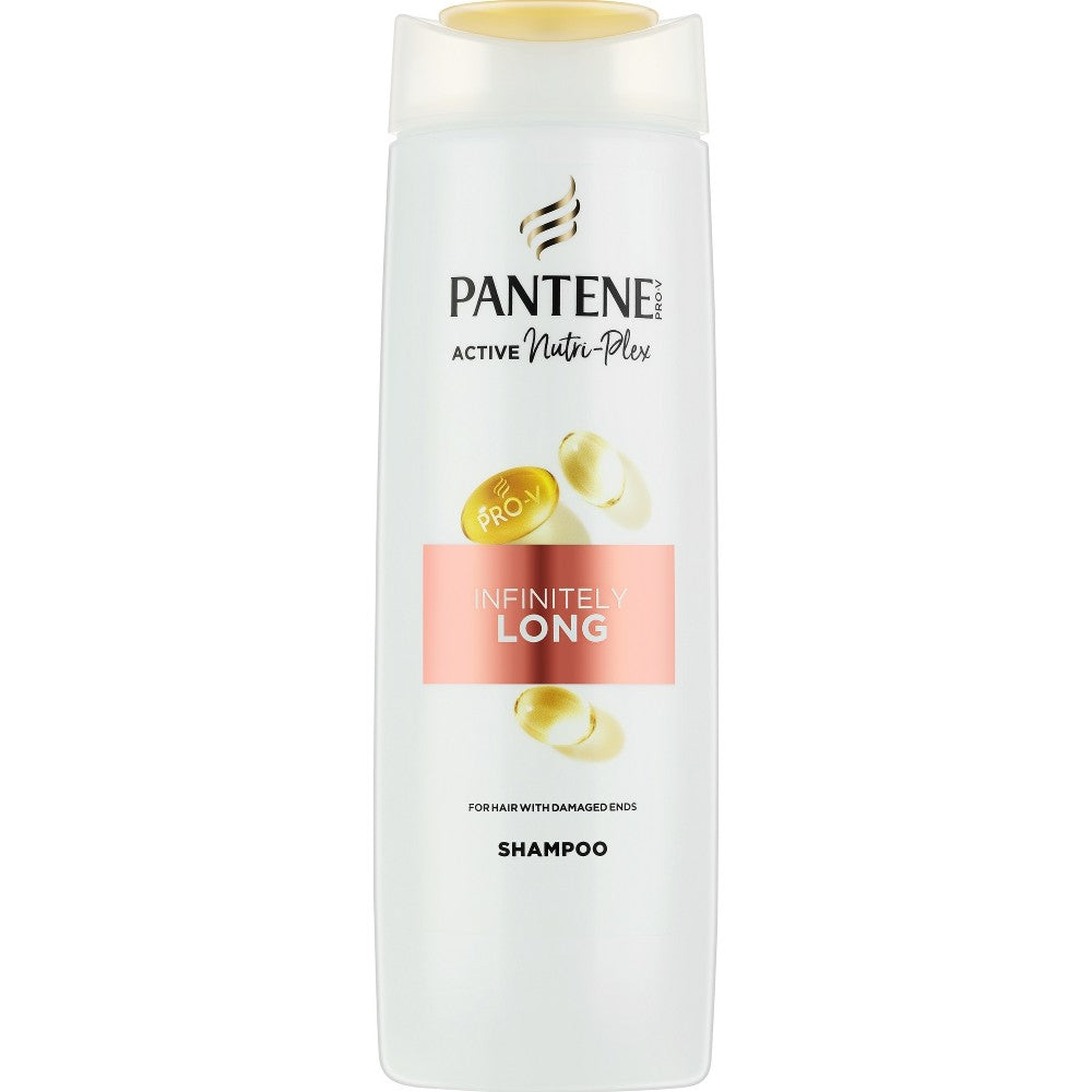 Pantene Pro-V Active Nutri Plex Infinitely Long Nourishing Shampoo pitkille hiuksille 400 ml