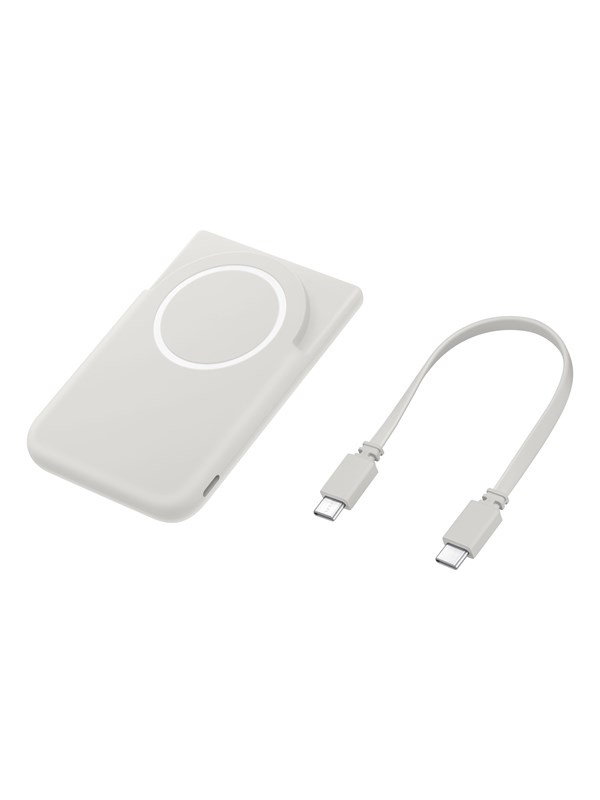 Samsung® | Langaton magneettiparisto 5000mAh - Beige