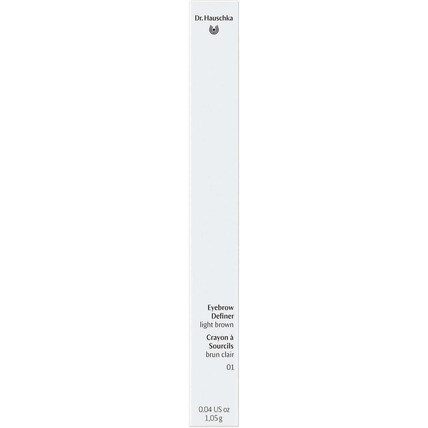 Dr. Hauschka Eye Brow Definer 01 Light Brown