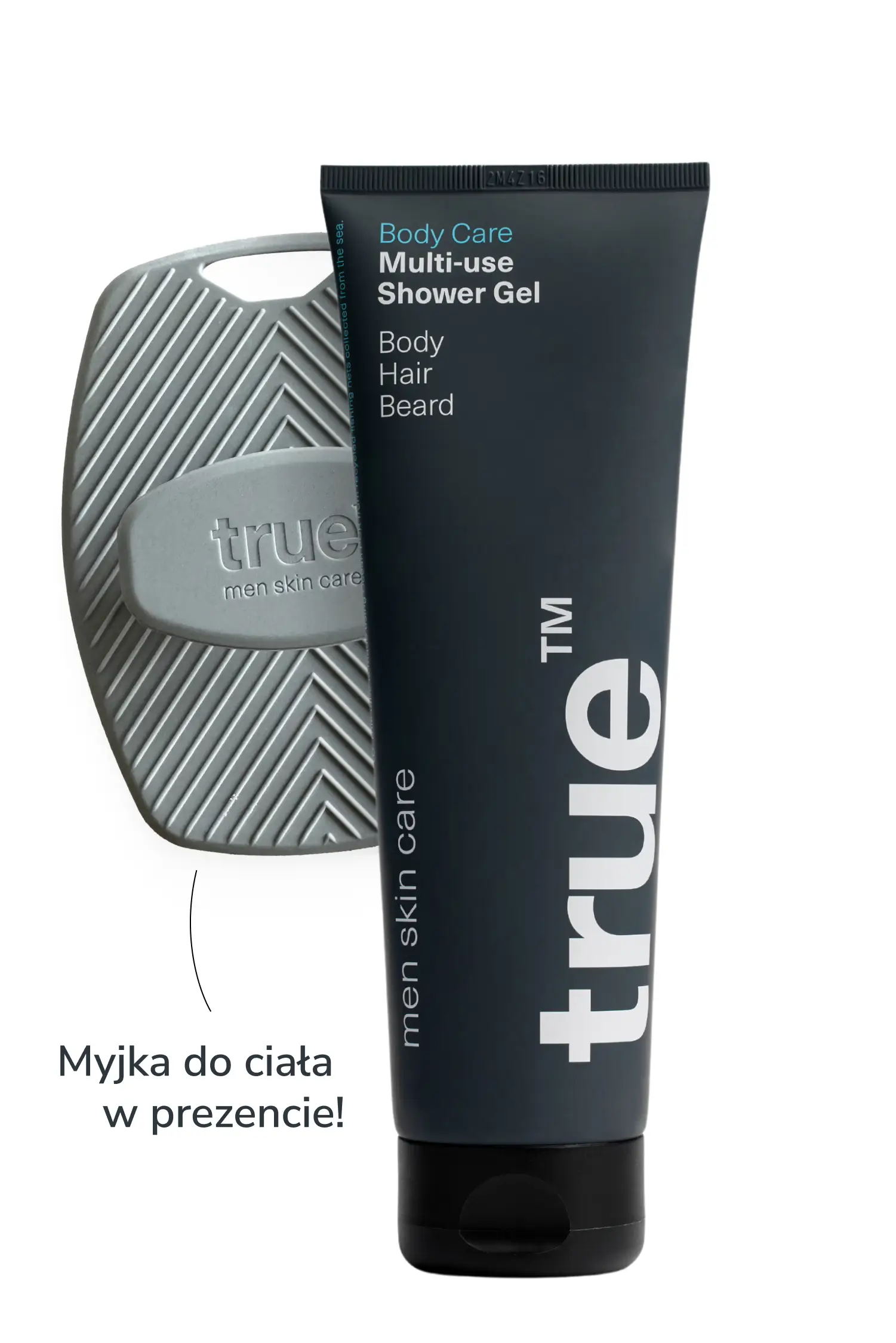 true men skin care Monikäyttöinen suihkugeeli suihkugeeli kasvoille, vartalolle ja hiuksille miehille 250 ml