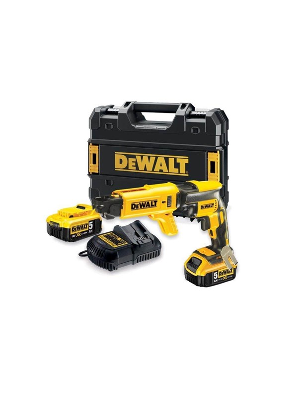 Dewalt DCF620P2K-QW 18V XR brushless drywall screwdriver 5.0Ah