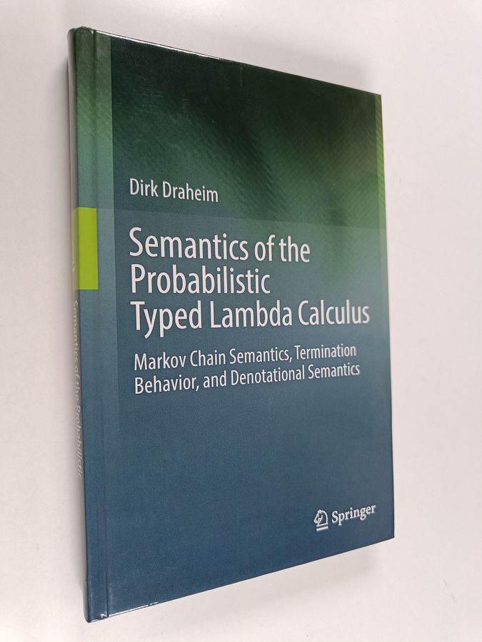 Semantics of the Probabilistic Typed Lambda Calculus