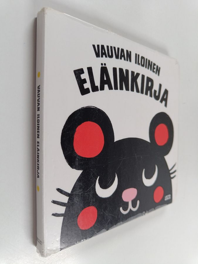 Vauvan iloinen eläinkirja