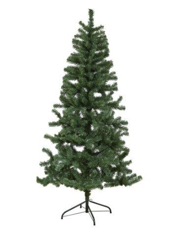 Joulukuusi keinotekoinen PVC ALF, luokka B, 200X106 cm u/LED NORDIC WINTER (780-107)