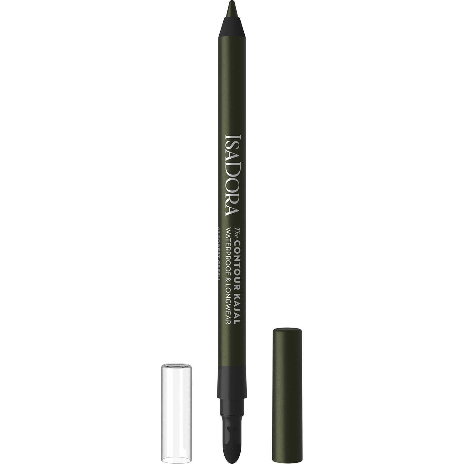 IsaDora Contour Kajal 65 Forest Green - 1,2 g