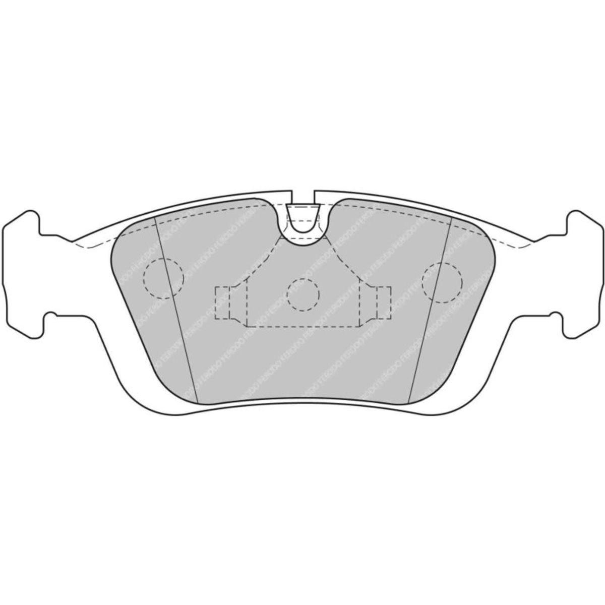 Jarrupalat, levyjarru FERODO RACING FCP1300H