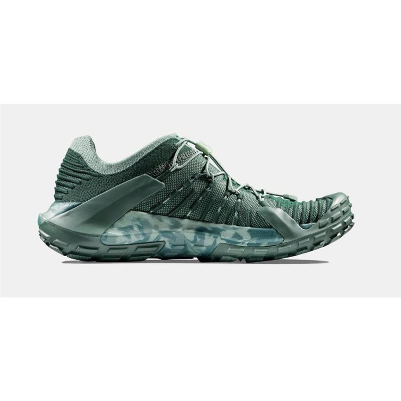 Mammut Hueco Knit II Low Men Dark Jade/Jade - 42