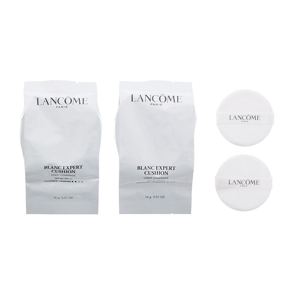 Lancome Set Duo Blanc Expert Kevyt meikkivoidepuuteri SPF 36 14 g