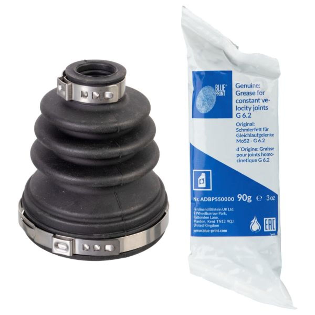 Paljekumisarja, vetoakseli BLUE PRINT ADBP810001