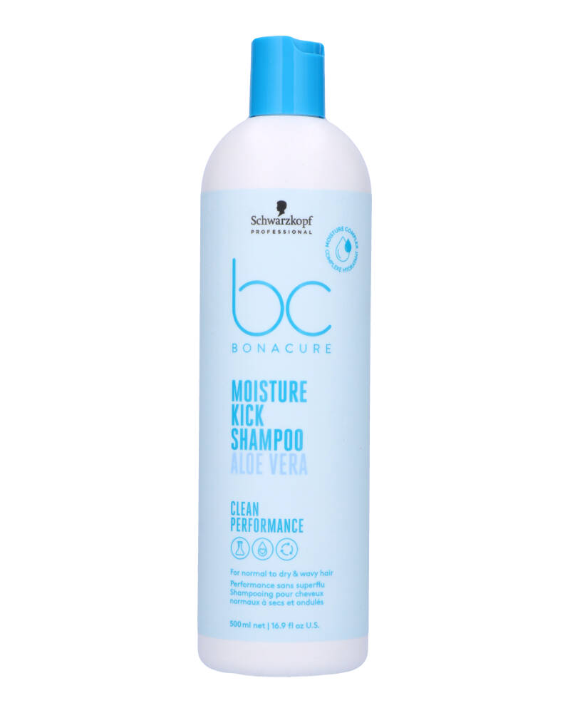 Schwarzkopf Professional BC Bonacure Moisture Kick Shampoo 500 ml