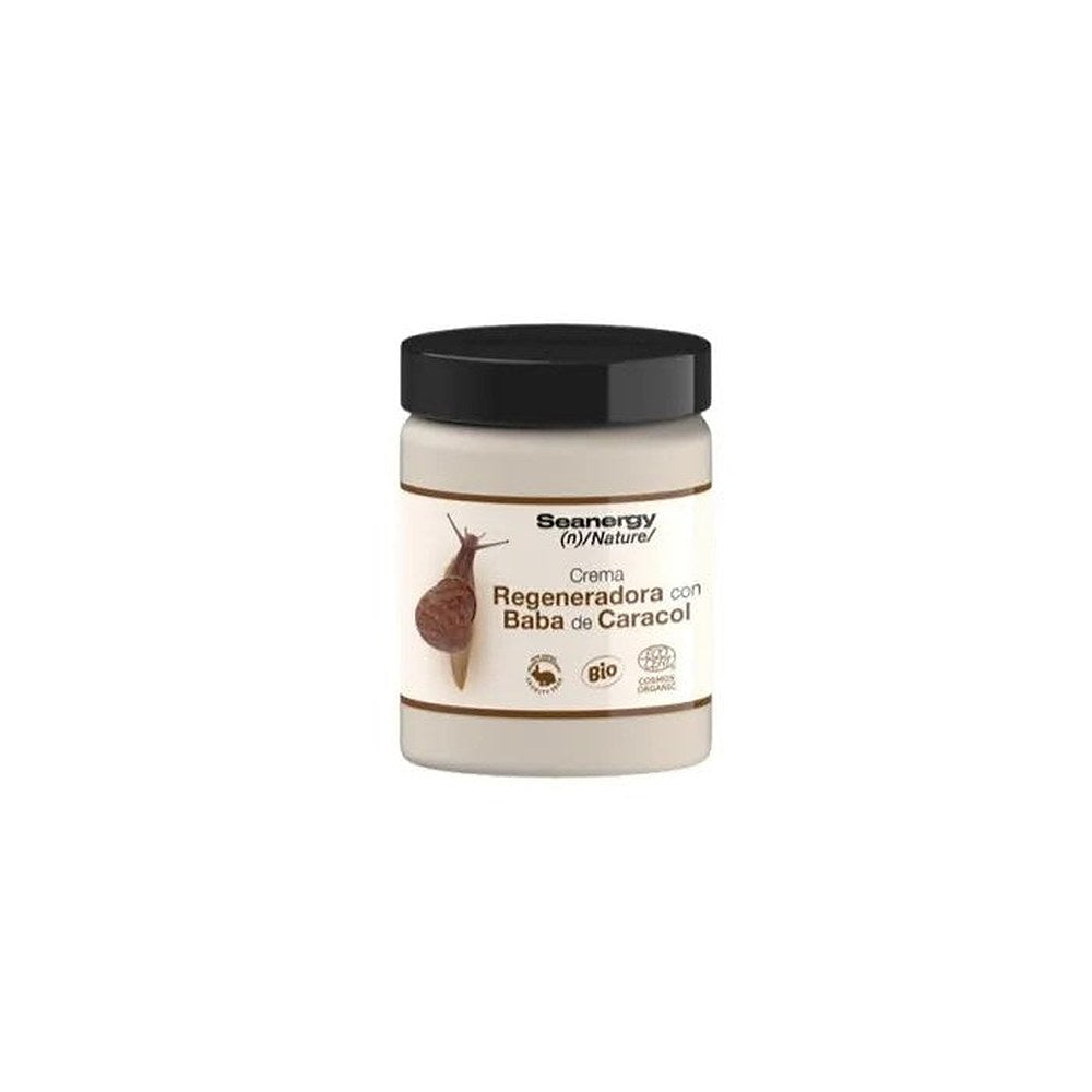 Seanergy Nature-Vegan Snail Slime Moisturizing Cream 300ml