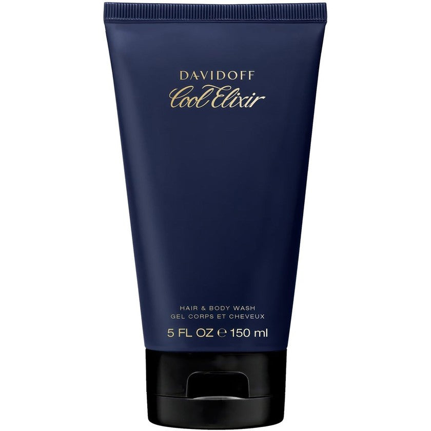 Davidoff Viileä Elixir Hiusten- ja vartalosaippua 150 ml