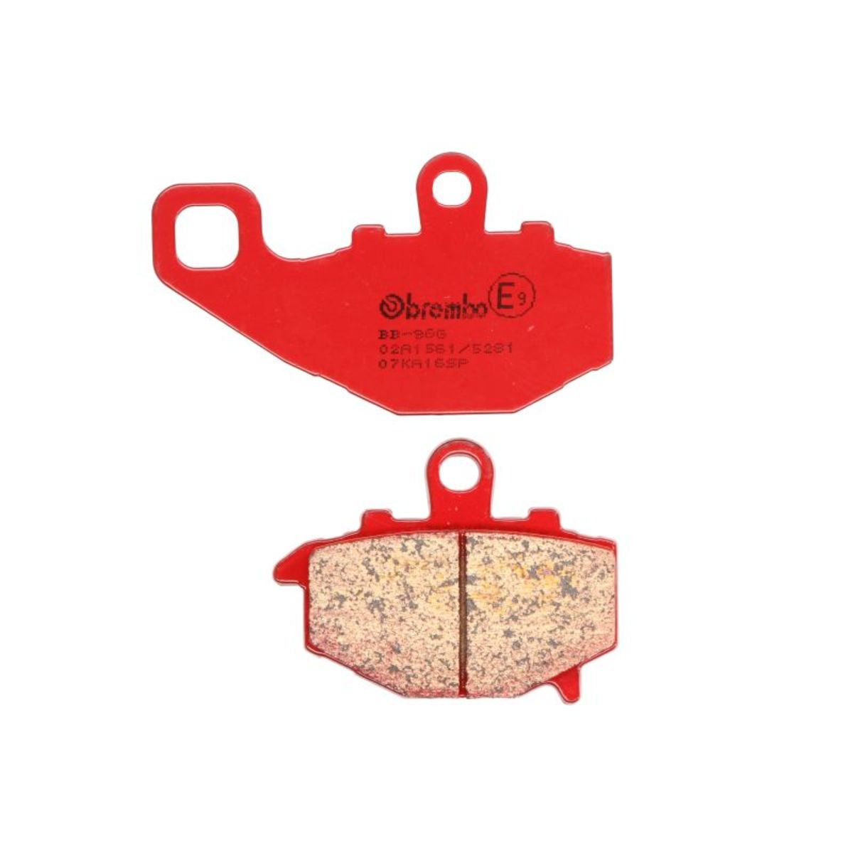 Jarrupalat, levyjarru BREMBO 07KA16SP