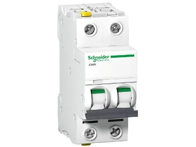 Schneider Electric Acti9 ic60n 2p 20a C circuit B