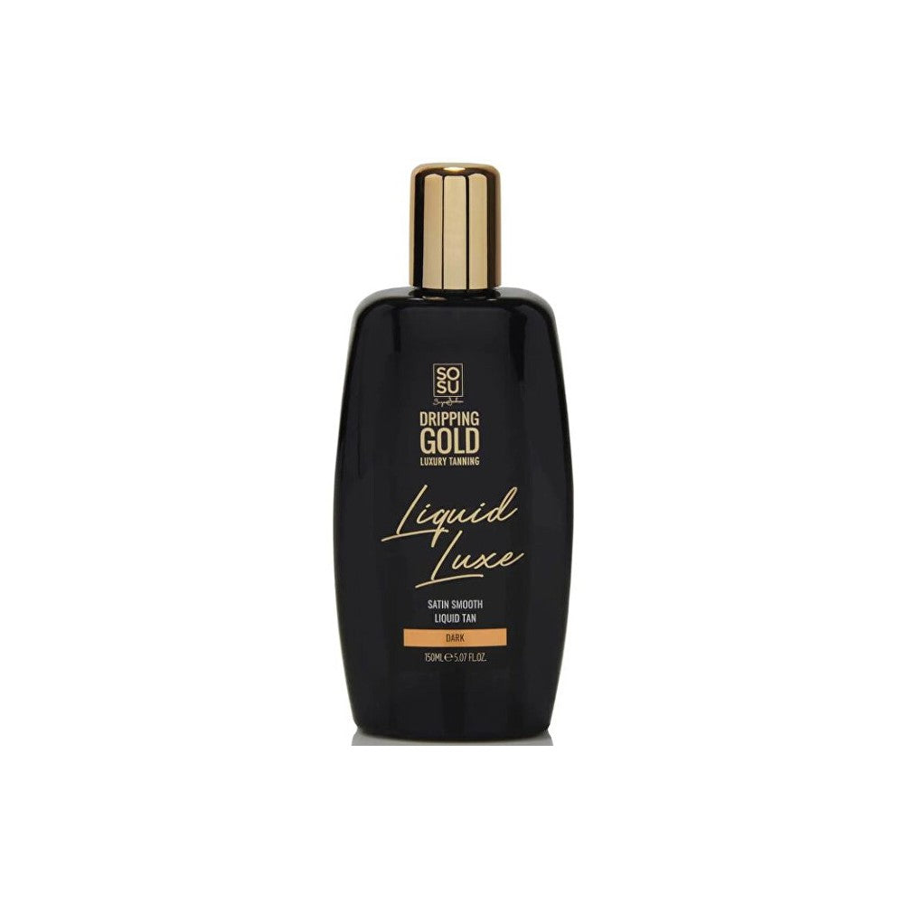 Dripping Gold Ylellinen rusketusneste Luxe Itseruskettava tumma vartalovoide 150 ml
