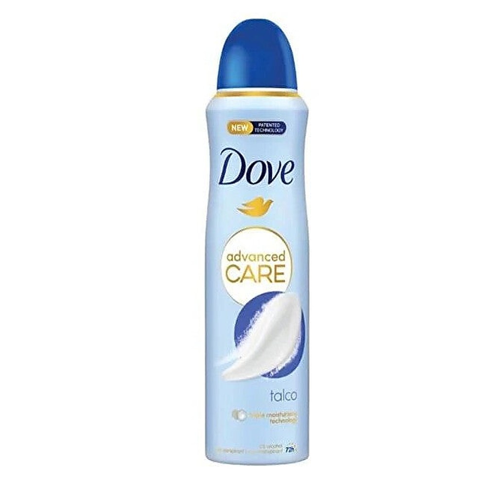 Dove Advanced Care -antiperspirantti talkkijauhe naisille 150ml