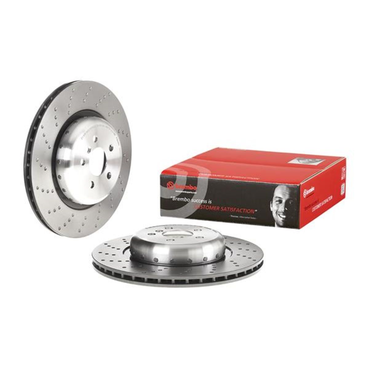 Jarrulevy BREMBO 09.D901.23