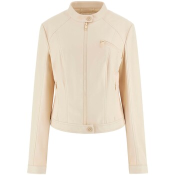 GUESS Välikausitakki 'NEW FIAMMETTA' beige / ecru