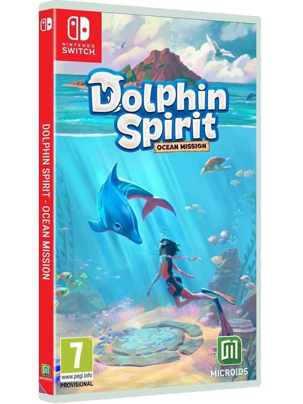 Dolphin Spirit: Ocean Mission (Switch)