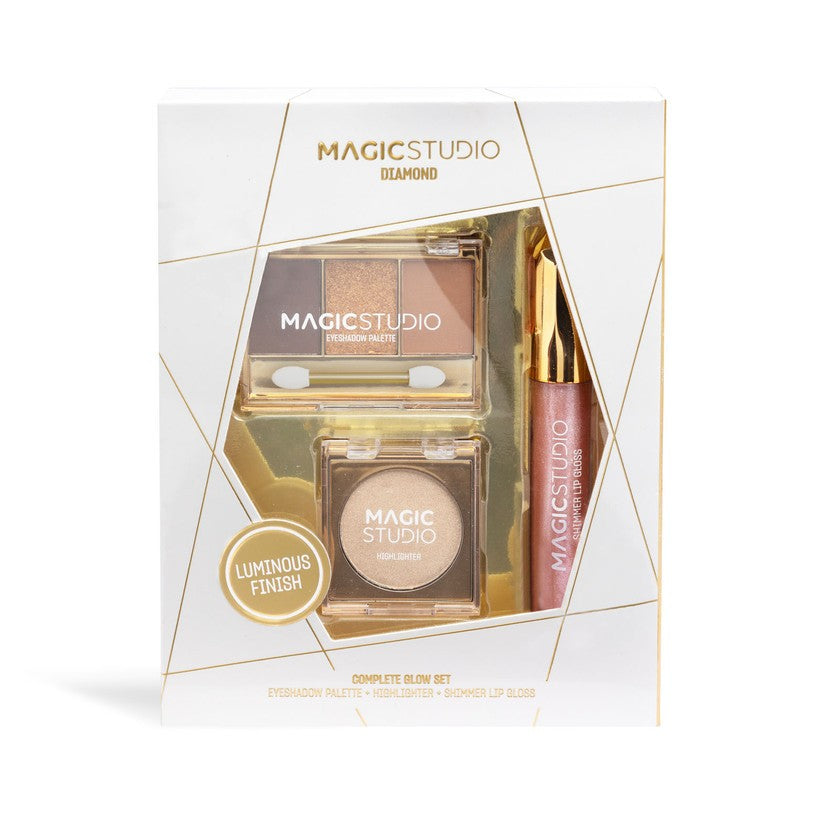 Magic Studio Set Regalo Diamond Glow — Set Makeup