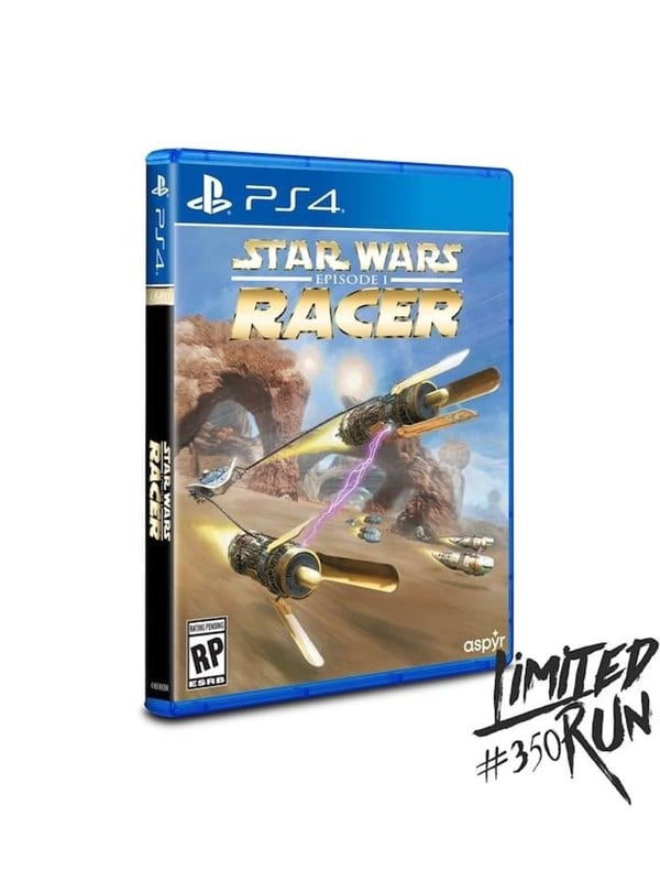 Star Wars Episode I Racer (Limited Run #77) (Import) (PS4)