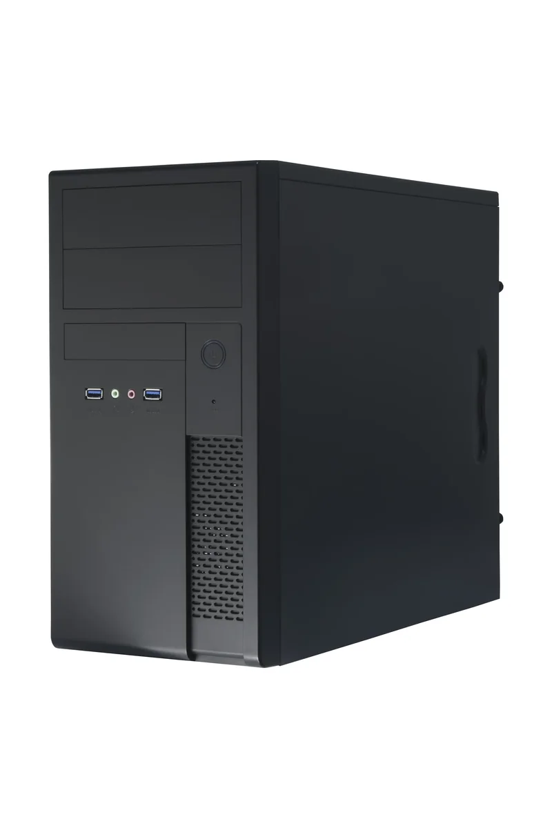 Chieftec Mesh Series - including 350W PSU - Kotelot - Minitower - Musta