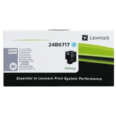 Lexmark Lexmark 24B6717 Värikasetti cyan 24B6717 Vastaa: N/A