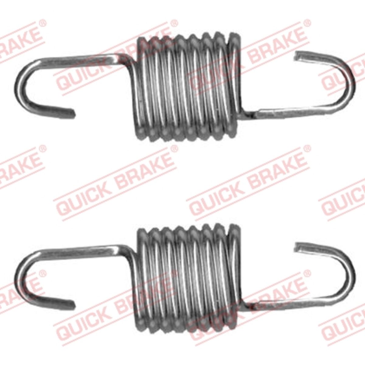 Korjaussarja seisontajarru (jarrusatula) QUICK BRAKE 113-0524