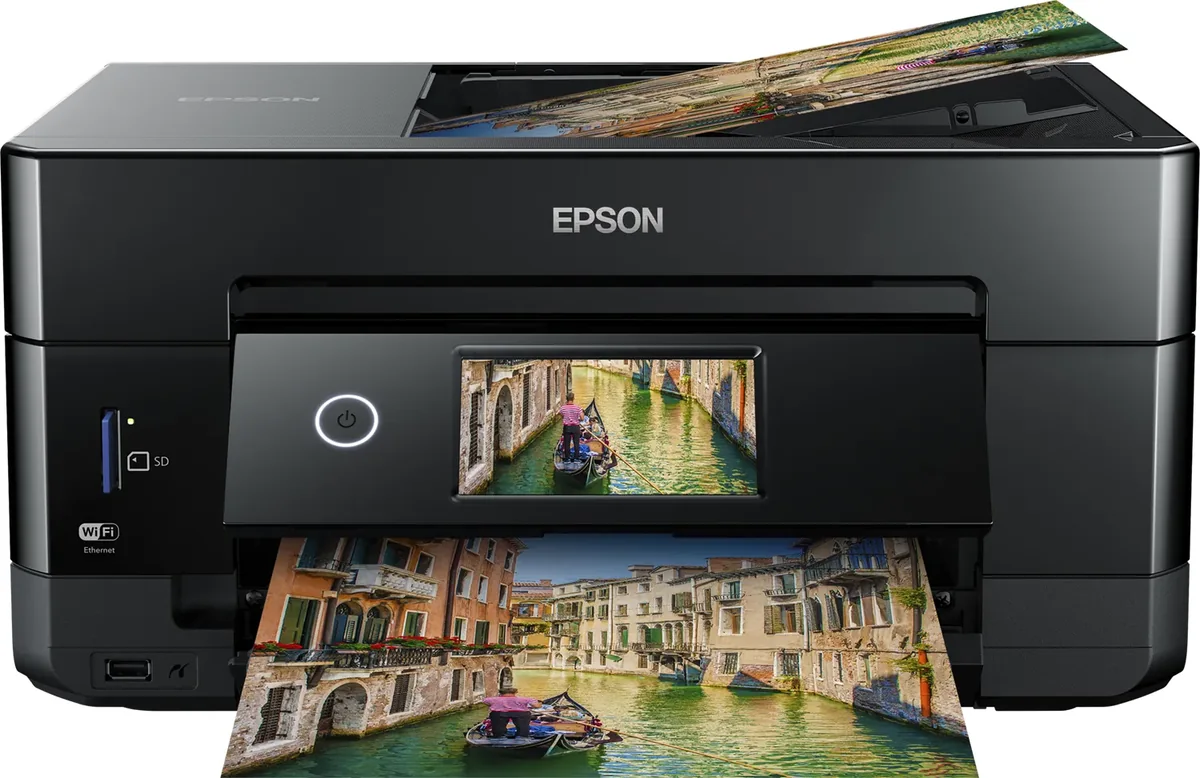 Epson Expression Premium XP-7100, Mustesuihku, Väritulostus, 5760 x 1440 DPI, A4, Suoratulostus, Musta