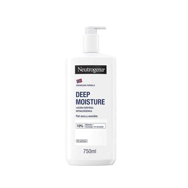 Neutrogena Herkälle iholle kosteuttava vartalovoide 750ml