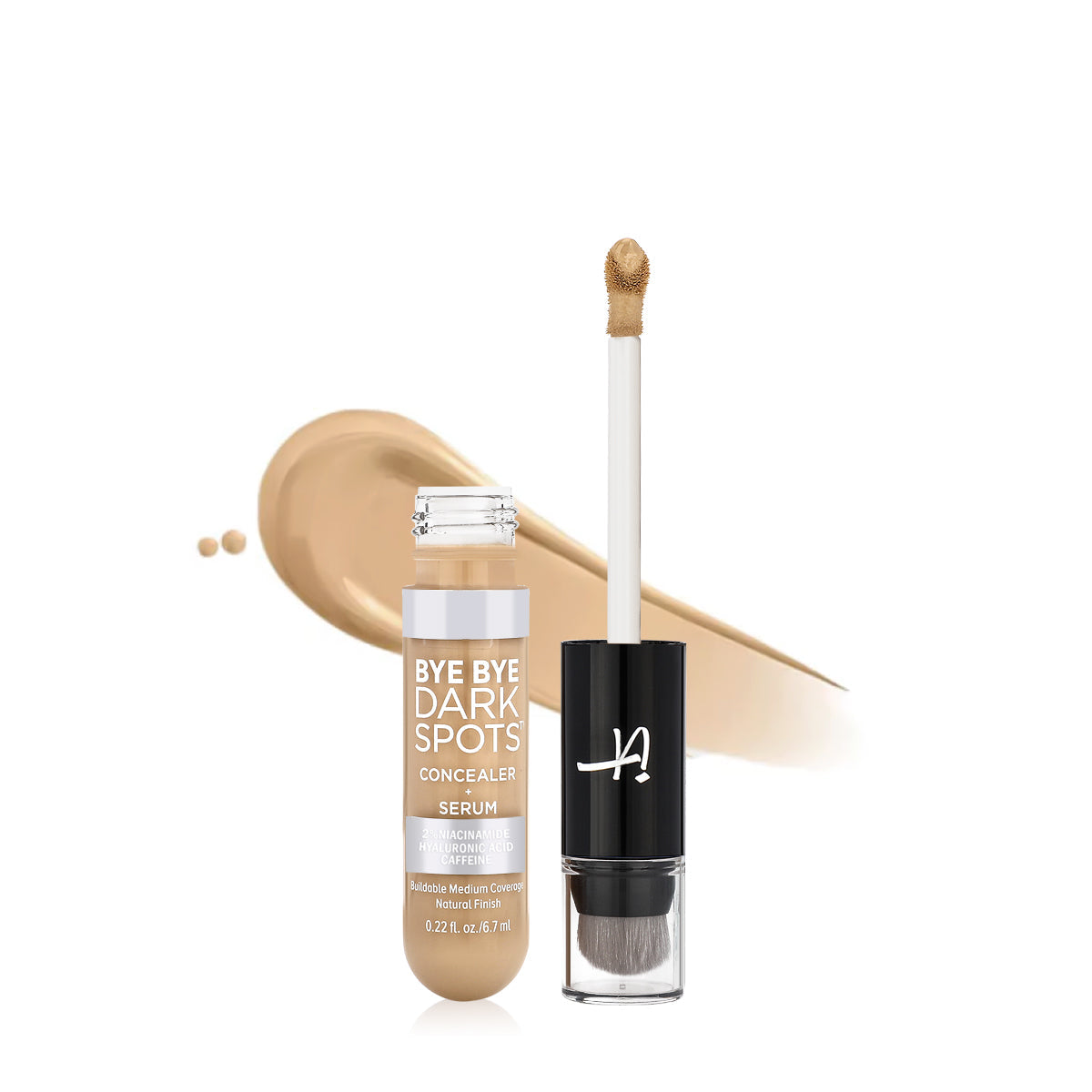 IT Cosmetics Bye Bye peitevoide naisille 23 Vaalea lämmin 7 ml