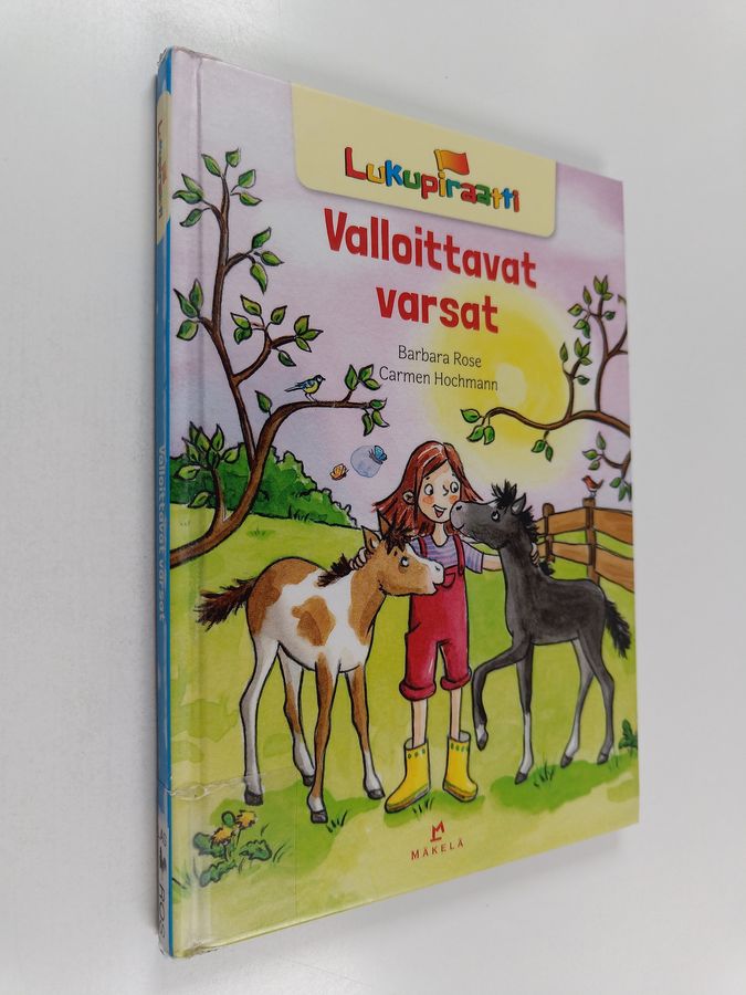Valloittavat varsat